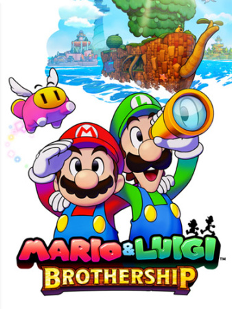 Mario and Luigi: Brothership