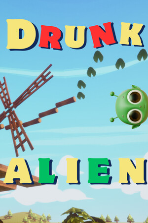 Drunk Alien