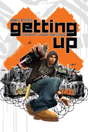 Marc Eckō's Getting Up: Contents Under Pressure