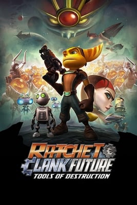 Ratchet and Clank Future: Tools of Destruction