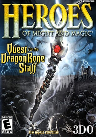 Heroes of Might and Magic: Quest for the Dragon Bone Staff