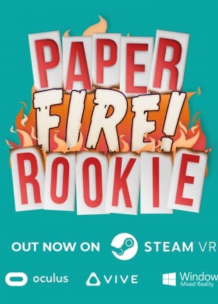 PAPER FIRE ROOKIE (Formerly Paperville Panic)