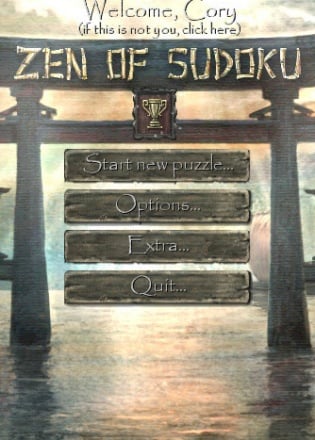 Zen of Sudoku