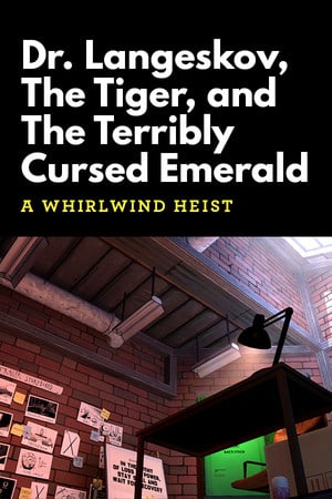 Dr. Langeskov, The Tiger, and The Terribly Cursed Emerald: A Whirlwind Heist