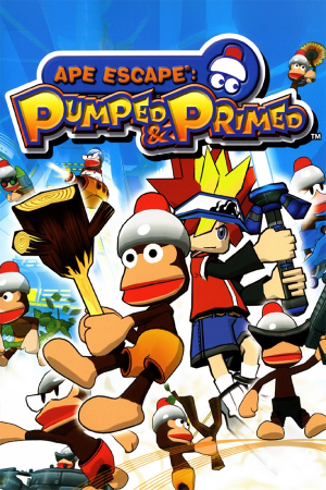 Ape Escape: Pumped and Primed