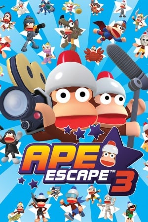 Ape Escape 3