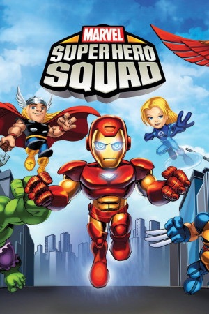 Marvel Super Hero Squad