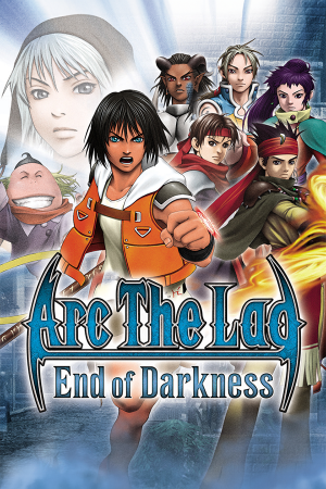 Arc The Lad: End of Darkness