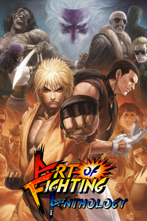 Art of Fighting Anthology