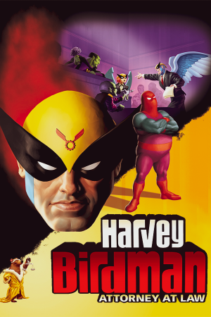 Harvey Birdman: Attorney at Law