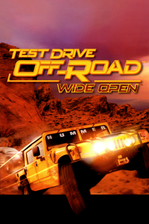 Test Drive Off-Road Wide Open