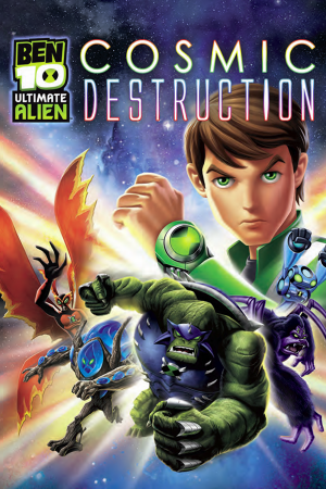 Ben 10 Ultimate Alien: Cosmic Destruction