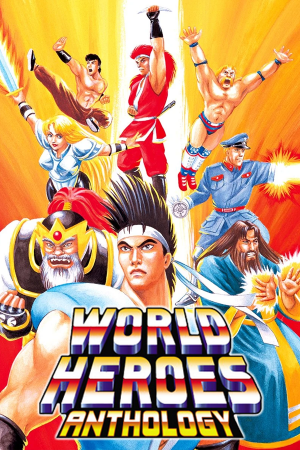 World Heroes Anthology