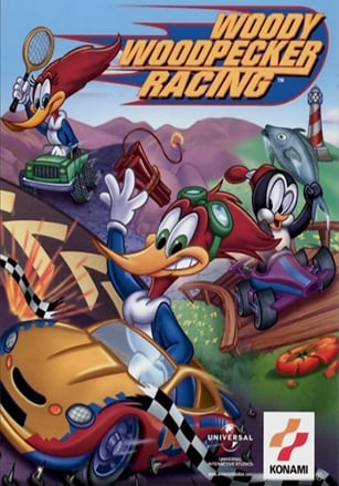 Woody Woodpecker Racing