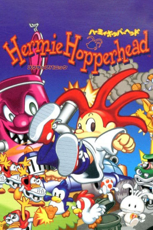 Hermie Hopperhead: Scrap Panic