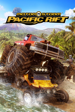 MotorStorm: Pacific Rift