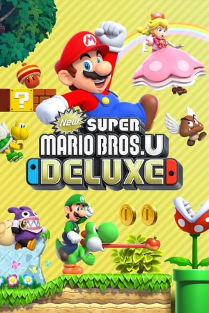 New Super Mario Bros. U Deluxe