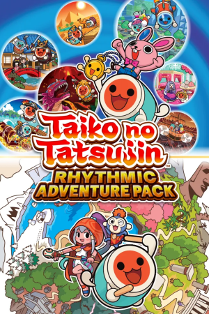 Taiko No Tatsujin Rhythmic Adventure Pack