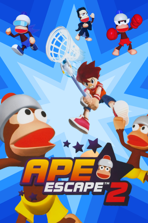 Ape Escape 2