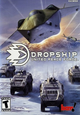 Dropship: United Peace Force