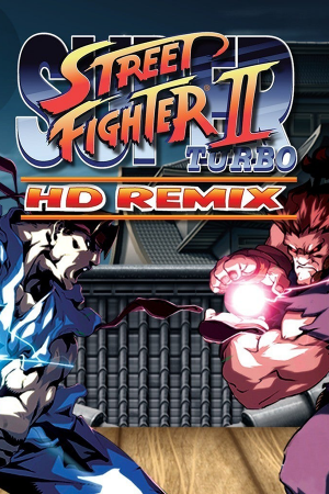 Super Street Fighter 2 Turbo HD Remix