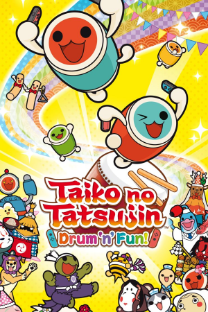 Taiko no Tatsujin: Drum'n'Fun!