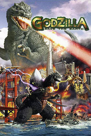 Godzilla: Save the Earth