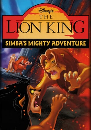 Disney's The Lion King - Simba's Mighty Adventure