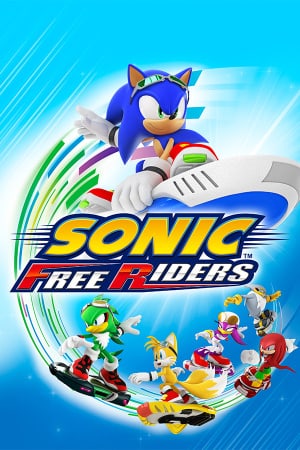 Sonic Free Riders