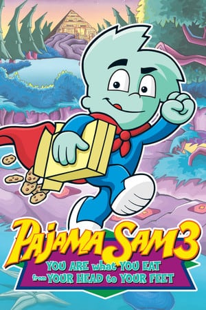 Pajama Sam 3: You Are What You Eat From Your Head To Your Feet