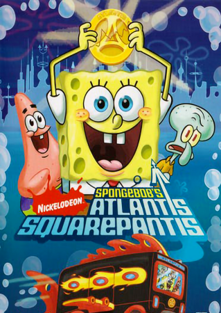 SpongeBob's Atlantis SquarePantis