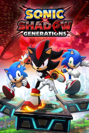 SONIC X SHADOW GENERATIONS