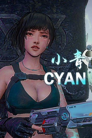 cyan