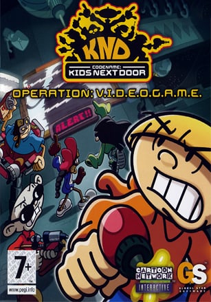 Codename: Kids Next Door: Operation V.I.D.E.O.G.A.M.E.