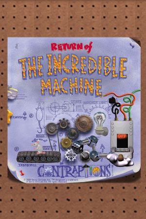 Return of the Incredible Machine Contraptions