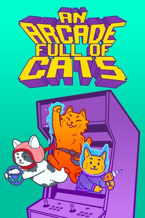 An Arcade Full of Cats