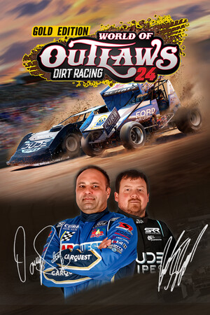 World of Outlaws: Dirt Racing 24 Gold Edition