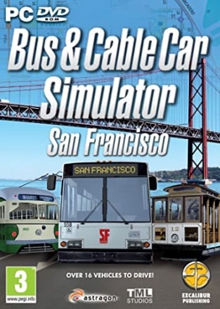 Bus & Cable Car Simulator: San Francisco