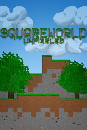 SquareWorld Unpixeled