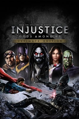 Injustice: Gods Among Us Ultimate Edition