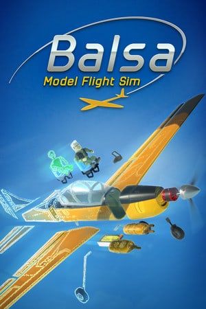 Balsa Model Flight Simulator