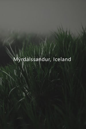 Myrdalssandur, Iceland