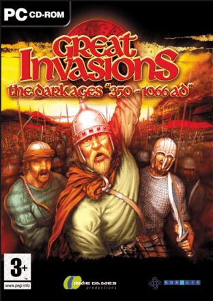 Great Invasions: The Darkages 350-1066 AD