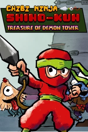 Chibi Ninja Shino-kun: Treasure of Demon Tower